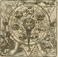 An illustration from Musaeum hermeticum, reformatum et amplificatum : omnes sopho-spagyricae artis discipulos fidelissimè erudiens, quo pacto summa illa veraque lapidis philosophici medicina, qua res omnes qualemcunque defectum patientes, instaurantur, inveniri & haberi queat : continens tractatus chimicos XXI. praestantissimos .. (1678)