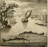 An illustration from Musaeum hermeticum, reformatum et amplificatum : omnes sopho-spagyricae artis discipulos fidelissimè erudiens, quo pacto summa illa veraque lapidis philosophici medicina, qua res omnes qualemcunque defectum patientes, instaurantur, inveniri & haberi queat : continens tractatus chimicos XXI. praestantissimos .. (1678)