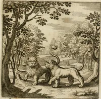 An illustration from Musaeum hermeticum, reformatum et amplificatum : omnes sopho-spagyricae artis discipulos fidelissimè erudiens, quo pacto summa illa veraque lapidis philosophici medicina, qua res omnes qualemcunque defectum patientes, instaurantur, inveniri & haberi queat : continens tractatus chimicos XXI. praestantissimos .. (1678)