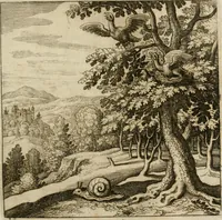 An illustration from Musaeum hermeticum, reformatum et amplificatum : omnes sopho-spagyricae artis discipulos fidelissimè erudiens, quo pacto summa illa veraque lapidis philosophici medicina, qua res omnes qualemcunque defectum patientes, instaurantur, inveniri & haberi queat : continens tractatus chimicos XXI. praestantissimos .. (1678)