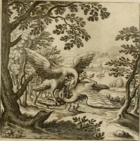 An illustration from Musaeum hermeticum, reformatum et amplificatum : omnes sopho-spagyricae artis discipulos fidelissimè erudiens, quo pacto summa illa veraque lapidis philosophici medicina, qua res omnes qualemcunque defectum patientes, instaurantur, inveniri & haberi queat : continens tractatus chimicos XXI. praestantissimos .. (1678)