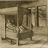 An illustration from Musaeum hermeticum, reformatum et amplificatum : omnes sopho-spagyricae artis discipulos fidelissimè erudiens, quo pacto summa illa veraque lapidis philosophici medicina, qua res omnes qualemcunque defectum patientes, instaurantur, inveniri & haberi queat : continens tractatus chimicos XXI. praestantissimos .. (1678)