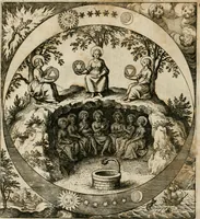 Picture 1 of 67 from Musaeum hermeticum, reformatum et amplificatum : omnes sopho-spagyricae artis discipulos fidelissimè erudiens, quo pacto summa illa veraque lapidis philosophici medicina, qua res omnes qualemcunque defectum patientes, instaurantur, inveniri & haberi queat : continens tractatus chimicos XXI. praestantissimos .. (1678), leaf 7