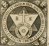 An illustration from Musaeum hermeticum, reformatum et amplificatum : omnes sopho-spagyricae artis discipulos fidelissimè erudiens, quo pacto summa illa veraque lapidis philosophici medicina, qua res omnes qualemcunque defectum patientes, instaurantur, inveniri & haberi queat : continens tractatus chimicos XXI. praestantissimos .. (1678)