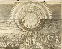 An illustration from Musaeum hermeticum, reformatum et amplificatum : omnes sopho-spagyricae artis discipulos fidelissimè erudiens, quo pacto summa illa veraque lapidis philosophici medicina, qua res omnes qualemcunque defectum patientes, instaurantur, inveniri & haberi queat : continens tractatus chimicos XXI. praestantissimos .. (1678)