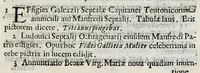 An illustration from Musaeum Septalianum : Manfredi Septalae patritij Mediolanensis industrioso labore constructum (1664)