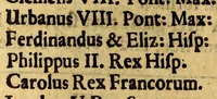 An illustration from Musaeum Tradescantianum, or, A collection of rarities preserved at South-Lambeth neer London (1656)