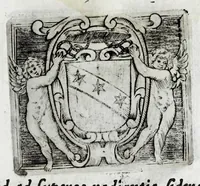 An illustration from Musarum plausus Perusii in augusto D. Petri Monast.o Congregationis Casinensis ad anni MDCXLIII generalia patrum comitia excitatus (1643)