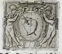 Picture 42 of 54 from Musarum plausus Perusii in augusto D. Petri Monast.o Congregationis Casinensis ad anni MDCXLIII generalia patrum comitia excitatus (1643), leaf 102