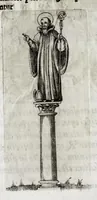 Picture 3 of 54 from Musarum plausus Perusii in augusto D. Petri Monast.o Congregationis Casinensis ad anni MDCXLIII generalia patrum comitia excitatus (1643), leaf 22