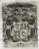 An illustration from Musarum plausus Perusii in augusto D. Petri Monast.o Congregationis Casinensis ad anni MDCXLIII generalia patrum comitia excitatus (1643)