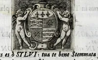 An illustration from Musarum plausus Perusii in augusto D. Petri Monast.o Congregationis Casinensis ad anni MDCXLIII generalia patrum comitia excitatus (1643)