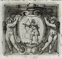 An illustration from Musarum plausus Perusii in augusto D. Petri Monast.o Congregationis Casinensis ad anni MDCXLIII generalia patrum comitia excitatus (1643)