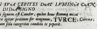 Picture 7 of 54 from Musarum plausus Perusii in augusto D. Petri Monast.o Congregationis Casinensis ad anni MDCXLIII generalia patrum comitia excitatus (1643), leaf 47