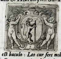 Picture 8 of 54 from Musarum plausus Perusii in augusto D. Petri Monast.o Congregationis Casinensis ad anni MDCXLIII generalia patrum comitia excitatus (1643), leaf 52