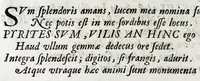 An illustration from Musarum plausus Perusii in augusto D. Petri Monast.o Congregationis Casinensis ad anni MDCXLIII generalia patrum comitia excitatus (1643)