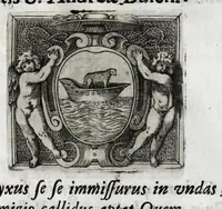 Picture 12 of 54 from Musarum plausus Perusii in augusto D. Petri Monast.o Congregationis Casinensis ad anni MDCXLIII generalia patrum comitia excitatus (1643), leaf 58