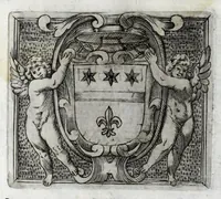 Picture 13 of 54 from Musarum plausus Perusii in augusto D. Petri Monast.o Congregationis Casinensis ad anni MDCXLIII generalia patrum comitia excitatus (1643), leaf 60