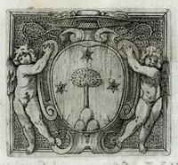 Picture 14 of 54 from Musarum plausus Perusii in augusto D. Petri Monast.o Congregationis Casinensis ad anni MDCXLIII generalia patrum comitia excitatus (1643), leaf 61