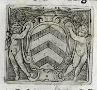 Picture 17 of 54 from Musarum plausus Perusii in augusto D. Petri Monast.o Congregationis Casinensis ad anni MDCXLIII generalia patrum comitia excitatus (1643), leaf 65