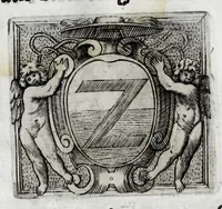 Picture 18 of 54 from Musarum plausus Perusii in augusto D. Petri Monast.o Congregationis Casinensis ad anni MDCXLIII generalia patrum comitia excitatus (1643), leaf 68