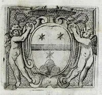 Picture 19 of 54 from Musarum plausus Perusii in augusto D. Petri Monast.o Congregationis Casinensis ad anni MDCXLIII generalia patrum comitia excitatus (1643), leaf 69