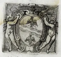 Picture 21 of 54 from Musarum plausus Perusii in augusto D. Petri Monast.o Congregationis Casinensis ad anni MDCXLIII generalia patrum comitia excitatus (1643), leaf 72