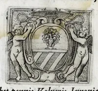 Picture 22 of 54 from Musarum plausus Perusii in augusto D. Petri Monast.o Congregationis Casinensis ad anni MDCXLIII generalia patrum comitia excitatus (1643), leaf 74