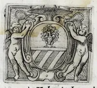 Picture 23 of 54 from Musarum plausus Perusii in augusto D. Petri Monast.o Congregationis Casinensis ad anni MDCXLIII generalia patrum comitia excitatus (1643), leaf 76