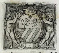 An illustration from Musarum plausus Perusii in augusto D. Petri Monast.o Congregationis Casinensis ad anni MDCXLIII generalia patrum comitia excitatus (1643)