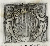 Picture 25 of 54 from Musarum plausus Perusii in augusto D. Petri Monast.o Congregationis Casinensis ad anni MDCXLIII generalia patrum comitia excitatus (1643), leaf 80