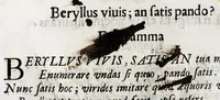 Picture 26 of 54 from Musarum plausus Perusii in augusto D. Petri Monast.o Congregationis Casinensis ad anni MDCXLIII generalia patrum comitia excitatus (1643), leaf 80