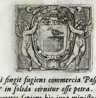 Picture 27 of 54 from Musarum plausus Perusii in augusto D. Petri Monast.o Congregationis Casinensis ad anni MDCXLIII generalia patrum comitia excitatus (1643), leaf 83