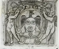 Picture 28 of 54 from Musarum plausus Perusii in augusto D. Petri Monast.o Congregationis Casinensis ad anni MDCXLIII generalia patrum comitia excitatus (1643), leaf 84