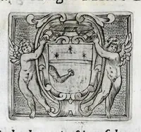 Picture 29 of 54 from Musarum plausus Perusii in augusto D. Petri Monast.o Congregationis Casinensis ad anni MDCXLIII generalia patrum comitia excitatus (1643), leaf 86
