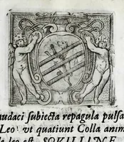Picture 30 of 54 from Musarum plausus Perusii in augusto D. Petri Monast.o Congregationis Casinensis ad anni MDCXLIII generalia patrum comitia excitatus (1643), leaf 87