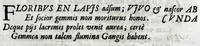 Picture 34 of 54 from Musarum plausus Perusii in augusto D. Petri Monast.o Congregationis Casinensis ad anni MDCXLIII generalia patrum comitia excitatus (1643), leaf 91