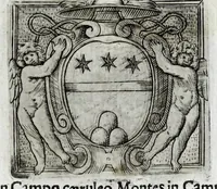Picture 37 of 54 from Musarum plausus Perusii in augusto D. Petri Monast.o Congregationis Casinensis ad anni MDCXLIII generalia patrum comitia excitatus (1643), leaf 95