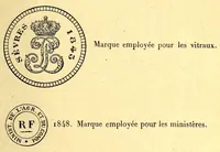 An illustration from Musée ceramique de Sèvres; (1921)
