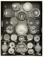 An illustration from Musée ceramique de Sèvres; (1921)