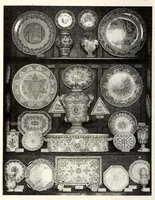 An illustration from Musée ceramique de Sèvres; (1921)