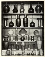 An illustration from Musée ceramique de Sèvres; (1921)