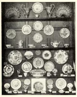 An illustration from Musée ceramique de Sèvres; (1921)
