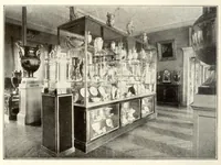 An illustration from Musée ceramique de Sèvres; (1921)