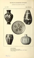 An illustration from Musée ceramique de Sèvres; (1921)