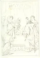 Picture 5 of 117 from Musée de peinture et de sculpture; ou, Recueil des principaux tableaux, statues et bas-reliefs des collections publiques et particulières de l'Europe. Dessiné et gravé à l'eau-forte par Réveil, avec des notices descriptives, critiques et historiques par Louis et Réné Ménard (1872), leaf 108