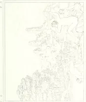 Picture 9 of 117 from Musée de peinture et de sculpture; ou, Recueil des principaux tableaux, statues et bas-reliefs des collections publiques et particulières de l'Europe. Dessiné et gravé à l'eau-forte par Réveil, avec des notices descriptives, critiques et historiques par Louis et Réné Ménard (1872), leaf 116