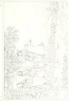 Picture 21 of 117 from Musée de peinture et de sculpture; ou, Recueil des principaux tableaux, statues et bas-reliefs des collections publiques et particulières de l'Europe. Dessiné et gravé à l'eau-forte par Réveil, avec des notices descriptives, critiques et historiques par Louis et Réné Ménard (1872), leaf 140