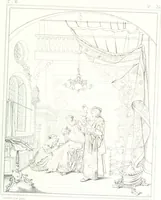 Picture 36 of 117 from Musée de peinture et de sculpture; ou, Recueil des principaux tableaux, statues et bas-reliefs des collections publiques et particulières de l'Europe. Dessiné et gravé à l'eau-forte par Réveil, avec des notices descriptives, critiques et historiques par Louis et Réné Ménard (1872), leaf 168