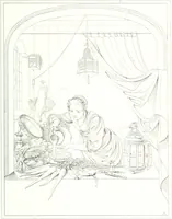 Picture 40 of 117 from Musée de peinture et de sculpture; ou, Recueil des principaux tableaux, statues et bas-reliefs des collections publiques et particulières de l'Europe. Dessiné et gravé à l'eau-forte par Réveil, avec des notices descriptives, critiques et historiques par Louis et Réné Ménard (1872), leaf 176